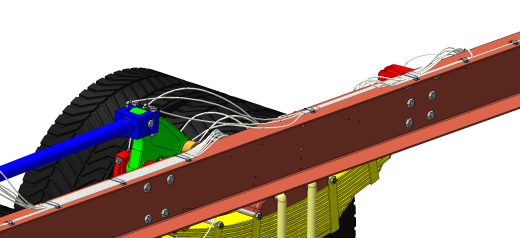卡车双联轴悬架缩略图